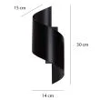 EMIBIG 920/2 KINKIET SPINER BLACK
