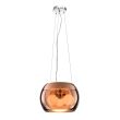 CANDELLUX 31-25104 GEMO LAMPA WISZĄCA 30 3X40W G9 SZKLANY ZŁOTY