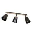 EMIBIG 725/3 LAMPA SUFITOWA ATLAS 3 BLACK