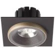 RENDL R13252 SHARM SQ I wpuszczana brązowa/perłowo-złota 230V LED 10W 24° 3000K