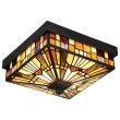 ELSTEAD Inglenook Outdoor QZ-INGLENOOK-F Inglenook 2 Light Outdoor Flush Mount
