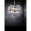 MAYTONI MOD184-PL-04-CH Modern Gelid Chandelier Chrome