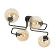 EMIBIG 833/4 LAMPA SUFITOWA BRENDI 4 BL MIODOWY