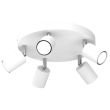 LUMINEX 9268 spot Fun white 5xGU10