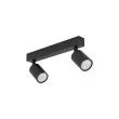 TK-LIGHTING 10790 NEX BLACK 2XGU10 LAMPA SUFITOWA