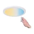WYPRZEDAŻ PAULMANN 92801 HomeSpa Panel IP65 okrągły 3-st regulacja temperatury 1x9W 230/12V 180mm Biały Mat/Tworzywo sztuczne plafon