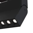 MAYTONI TR015-2-10W3K-B Magnetic track system Points Track Lighting Black oprawa do szyny magnetycznej