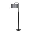EMIBIG 570/3 TRAPO LP1 BLACK / GREY LAMPA STOJĄCA
