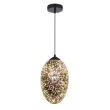 CANDELLUX 31-56122 GALACTIC 1 ZWIS 20 1X60W E27 3D