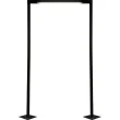 ANTIGO Lampa stojąca ogrodowa Taketa - Antracyt (1640 mm) 9932