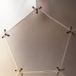 Step into Design ST-4001 Lampa wisząca DOME półtransparentna 80 cm