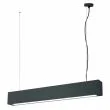 LIGHT PRESTIGE Lampa wisząca Ibros średnia 18W CCT IP20 1xLED czarna LP-7001/1P 20 BK-63 18 CCT