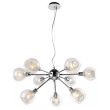 CANDELLUX 39-65018 DIXI ZWIS 9X40W E14 CHROM