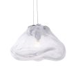 Step into design ST-6121-S Lampa wisząca ICY transparentna 20 cm