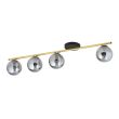 EMIBIG 1250/4 LAMPA SUFITOWA MONZA 4 BL GRAFIT