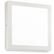IDEAL LUX UNIVERSAL 24W SQUARE BIANCO 138657
