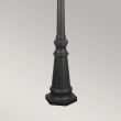ELSTEAD NORFOLK NR8 BLK Lamp Post