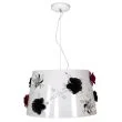 CANDELLUX 31-27149 ROSA LAMPA WISZĄCA 1X60W E27 BIAŁA