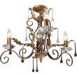 ELSTEAD AMARILLI AML3 BRONZE 3Lt Chandelier/Semi-Flush