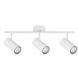 CANDELLUX 93-01689 COLLY LAMPA SUFITOWA BIAŁY 3X15W GU10 KLOSZ BIAŁY