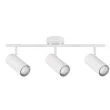 CANDELLUX 93-01689 COLLY LAMPA SUFITOWA BIAŁY 3X15W GU10 KLOSZ BIAŁY