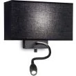 IDEAL LUX HOTEL AP2 NERO 035956