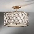 ELSTEAD LUCIA FE/LUCIA/SF Semi-Flush