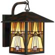ELSTEAD INGLENOOK OUTDOOR QZ/INGLENOOK2/M Oświetlenie ścienne