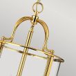 ELSTEAD GENTRY HK/GENTRY/P/L PB Large Pendant