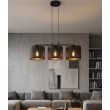 EMIBIG 1670/3 LUX 3 BLACK LAMPA WISZĄCA