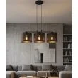 EMIBIG 1670/3 LUX 3 BLACK LAMPA WISZĄCA