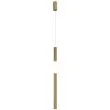 WYPRZEDAŻ Step into design ST-1689S Lampa wisząca O-LINE LED 63 cm mosiądz