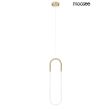 Moosee MSE010100253 Lampa wisząca PUZO L złota