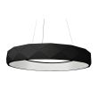 Light Prestige LP-8069/1P LED BK Reus LED wisząca czarna