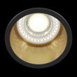 MAYTONI DL049-01GB Downlight Reif Downlight Black with Gold