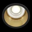 MAYTONI DL049-01GB Downlight Reif Downlight Black with Gold