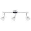 CANDELLUX 93-67616 ROY LAMPA SUFITOWA LISTWA 3X5W LED COB GŁÓWKA OKRĄGŁA 1E Z PRZEGUBEM KD SYSTEM BIAŁY