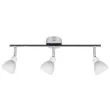 CANDELLUX 93-67616 ROY LAMPA SUFITOWA LISTWA 3X5W LED COB GŁÓWKA OKRĄGŁA 1E Z PRZEGUBEM KD SYSTEM BIAŁY