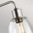 ELSTEAD Hobson FE-HOBSON-3P-SN 3 Light Island Chandelier Satin Nickel