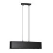 EMIBIG 672/2 GENTOR 2 BLACK LAMPA WISZĄCA