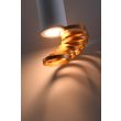 CANDELLUX 2276076 TUBA LAMPA SUFITOWA 1X15W GU10 6/20 ZŁOTY+BIAŁY