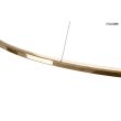 MOOSEE MSE1501100157 lampa wisząca RING SLIM 80 złota