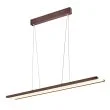 CANDELLUX A0010-311 COCONUT LAMPA WISZĄCA 91X8 28W LED BRĄZOWY 4000K APETI