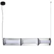 LIGHT PRESTIGE LP-2137/3L TR Lampa wisząca Aeris 3 linia transparent LED CCT