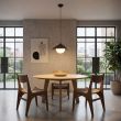 EMIBIG 1722/1S MONO 1S BL OPAL Lampa wisząca