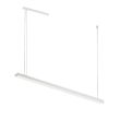 ANTIGO Lampa wisząca Hiate Line - Biała (1500 mm) 4000K 1855