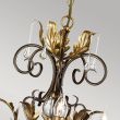 ELSTEAD AMARILLI AML15 BRONZE 15Lt Chandelier