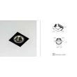 LABRA 4.2403 MULTIVA EVO 80.1 LED 12W Wireless CASAMBI