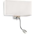 IDEAL LUX HOTEL AP2 BIANCO 035949