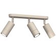 LUMINEX 9528 spot Link beige 3xGU10